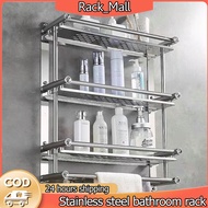Bathroom Rack Stainless Steel Rak Sabun Bilik Mandi/Toilet Rack/Rak Bilik Air/Shelf Shampoo Rack Org