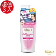 Bifesta 碧菲絲特 保濕即淨卸妝水3入組(400ml)