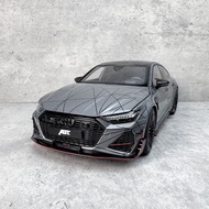 Limited Edition AUDI RS7 ABT Modified Edition KengFai Qihui 1: 18 AUDI Alloy Full Open Car Model