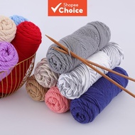 8Ply Thread  100g Crochet yarn   for Knitting Scarf Wool Handmade DIY Fabric