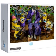 Ready Stock Minions Movie Jigsaw Puzzles 1000 Pcs Jigsaw Puzzle Adult Puzzle Creative Gift16123