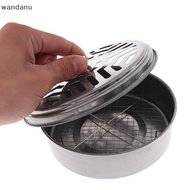 [wandanu] Mosquito Coil Holder Coil Incense Burner with Mesh Stand Camping Garden [SG]