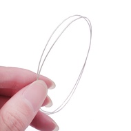 925เงินสเตอร์ลิงผลการค้นหา0.4/0.5/0.6/0.8/1/1 2Mm 1Mเส้นด้ายที่ประดับด้วยลูกปัดสายโลหะสำหรับสร้อยคอเ