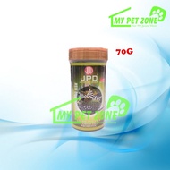 JPD Super Sinking Fish Food with Probiotics 70G Channa Catfish Shark Eel Bichir Stingray Makanan Ika