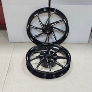 CNC RIM For Honda BEAT 110(21T)/ICON 110/Click110/Scoopy/Genio Front Disc 1.85*14 Rear Durm 2.15*14