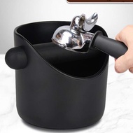 Coffee Ground Box - Black Coffee Ground Box for Coffee Shops