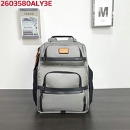 Tumi 2603580Aly3e Alpha3 Men's Backpack Business Commuter Travel Multi-pocket Backpack TIPV