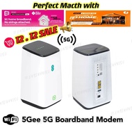 5Gee 5G Modem Router Umobile U HOME 5G Yes 5G Boardband
