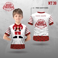 Discount jersey anak natal 2023 kaos baju merry christmas