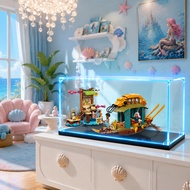 LEGO 43185 Boun's Boat Display Case | Acrylic LED Lights Dustproof Clear Showcase