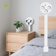 MXMUSTY1 Wall Outlet Extender, Adjustable Length Rotates Electrical Outlet Extender Plug, Convenient