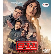 E-DVD DRAMA:#9-1-1 SEASON 9 1-18 EP (4 DISC)