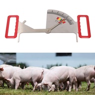 Pssopp Pig Feeding Management Ruler  Accurate Scale Pregnant Sow Backfat Caliper Gestation Guide Far