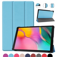 Samsung Galaxy Tab A 10.1 2019 SM-T510 / T515 Folio Stand Design Magnetic Slim Leather Smart Stand Case Cover