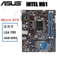 ASUS H61 motherboard  P8H61-M LX R2.0 P8H61-M PLUS P8H61-MLX3 PLUS P8H61-M LE PLUS V3  ASUS H61M-D /