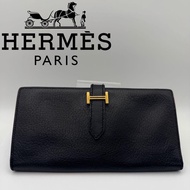 🌷Hermes J刻長夾皮夾錢包｜經典花紋✦fufu style 精品✦ 氣質款｜皮夾.錢包