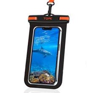 TOPK E01 Waterproof Phone Pouch, Universal IPX8 Waterproof Phone Case Dry Bag With Lanyard Compatibl