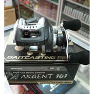 Reel Casting Baitcasting BC Maguro ARGENT 101 Left Handle