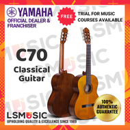 Yamaha C70 Classical Guitar Yamaha Gitar Klasik guitar Music instrument Yamaha Guitar ( C 70 )