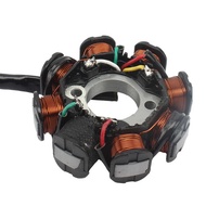 LY Engine Gy6-8 Poles Stator Magkasya Para Sa Gy6 125Cc-200Cc Motorcycle Startor Coils Engines Cq-1