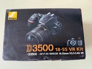 Nikon D3500 18-55 VR Kit