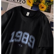 KATUN EJK T shirt Korean Style Oversize 1989 TS 3XL 4XL 5XL 6XL 7XL 8XL Baju Big Size Korean Style C