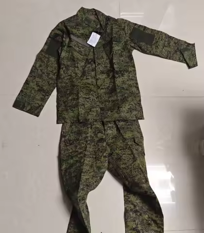 Philippine Camouflage Uniform Green MR Man Uniform Include Jacket Pants