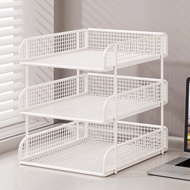 Large Capacity A4 Paper File Storage Display Stand Desktop File