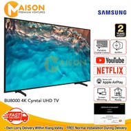 [Sales] Samsung 65" 4K UHD Smart TV UA65BU8000KXXM (Own Lorry Delivery Within Klang Valley Only)