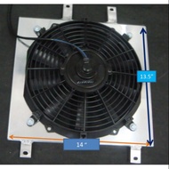 Sard radiator fan shroud Honda EG EJ EK B16 B18 D15 D16 Kancil 660 850 L2 L5 Viva Myvi Kenari Kelisa