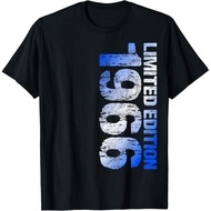 Men's cotton T-shirt 1966 Limited Edition 59th Birthday 1966 Man Woman 59 T Mens T Shirt Streetwear 