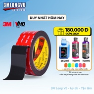 3M VHB 5952 Super Adhesive Double-Sided Tempered Tape - 3MLONGVU