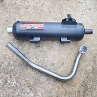 1set APIDO SILENT KILER PIPE/MUFFLER PIPE For Click 125i Click 150i Mio Sporty Mio i 125 M3 Mio Soul