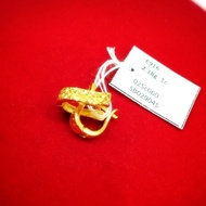 LAELA SUBANG KATUP FANCY U EMAS TULEN 916