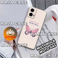 HP Rc36/MOTOROLA MOTO G45 rubber softcase - Girl's Motif - Case MOTOROLA MOTO G45hp - MOTOROLA MOTO 