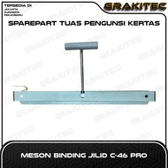 SparePart Mesin Jilid buku A3+  Mesin Binding Jilid Lem Panas Softcover Hardcover Semi Automatic C-4