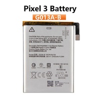 For Google Pixel 3 / Pixel3 ( G013A G013B ) Battery G013A-B GO13A-B Bateri @ 2915mAh