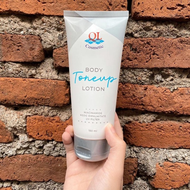 Body Lotion Pemutih Badan Viral QL Body Tone Up Lotion 150ml Original BPOM