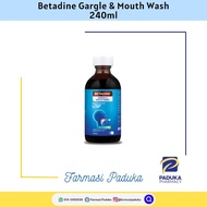 Betadine Sore Throat Spray 50ml / Betadine Gargle & Mouth Wash 240m/