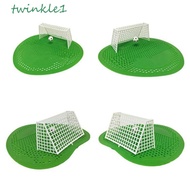 TWINKLE1 Urinal Screen, Aromatic Anti-Clog Aroma Pad, Cleaning Prevent Splashing Football Goal Urinal Mat Home