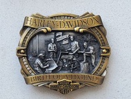 限量牌Harley Davidson皮帶扣