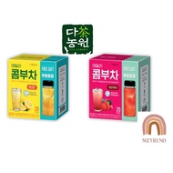 [MZTREND] Danongwon Daily Kombucha Seven Berry,Lemon 20T + Bottle Free Gift