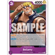 ONE PIECE CARD BELLAMY OP10-077 C ENGLISH
