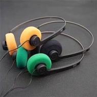 GHGX Xiaohongshu Same Style Wired Headphones Classic Headphones Retro Emotions Portable Vocal Clear 