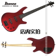 Ibanez Ibanna bass Beginner Introductory bass bass Four String GSR320-CA Red Electric bass