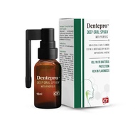 Dentepro Deep Oral Spray with Propolis Reduce Sore Throat (18ml)