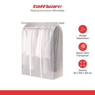 Dustproof Suit Dress CoverTAFFHOME 50x100x120cm - CY-08
