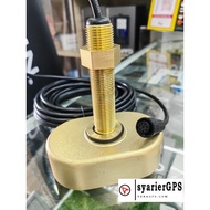 Transducer bronze 50/200 1000 watt Dual Frequency  for Garmin 8 pin  AQUAMAP GPSMAP 585 plus 650 GPS