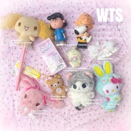 Sanrio rare official finger doll plushie tickets japan jp doll chiffon chiffon cinnamocha hello kitt