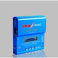 IMAX B6 AC 80W b6ac RC Charger 6A Dual Channel Balance Charger Li-ion Nimh Nicd Lipo Battery With Di